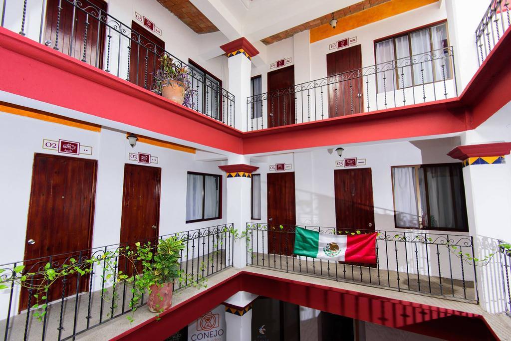 Hotel Plaza Conejo Huatulco Esterno foto